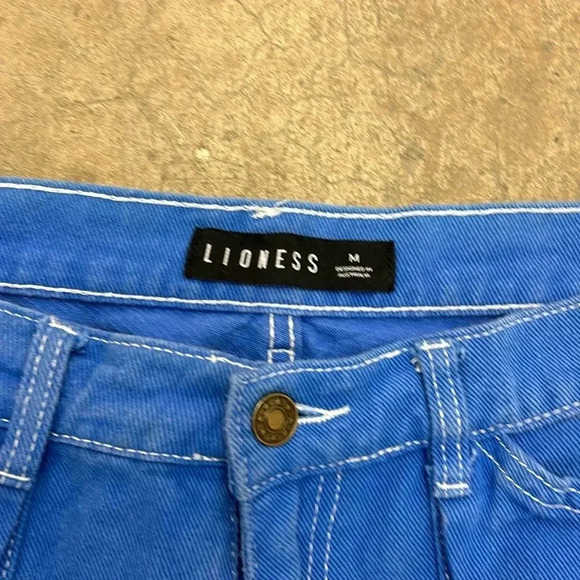 Lioness miami vice carpenter  barrel denim pants - Picture 6 of 7